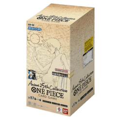 One Piece EB02 Anime 25th Collection