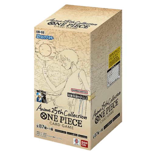 One Piece EB02 Anime 25th Collection