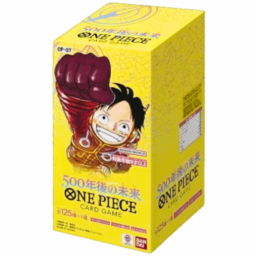 One Piece OP07 500 Years into the Future box