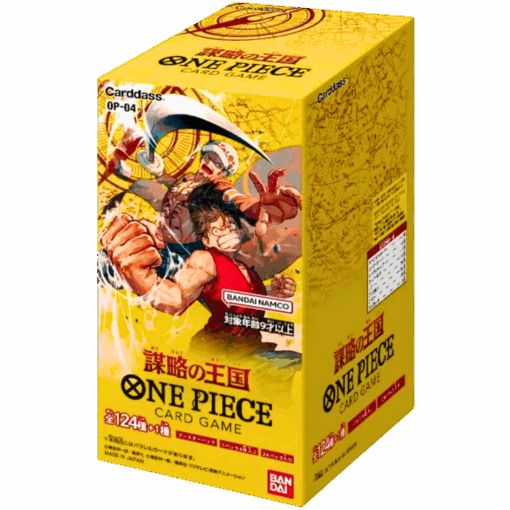 One Piece OP04 box