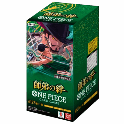 One Piece OP12 LEGACY OF THE MASTER booster box