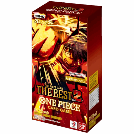 One Piece PRB02 The Best Vol.2 Jap