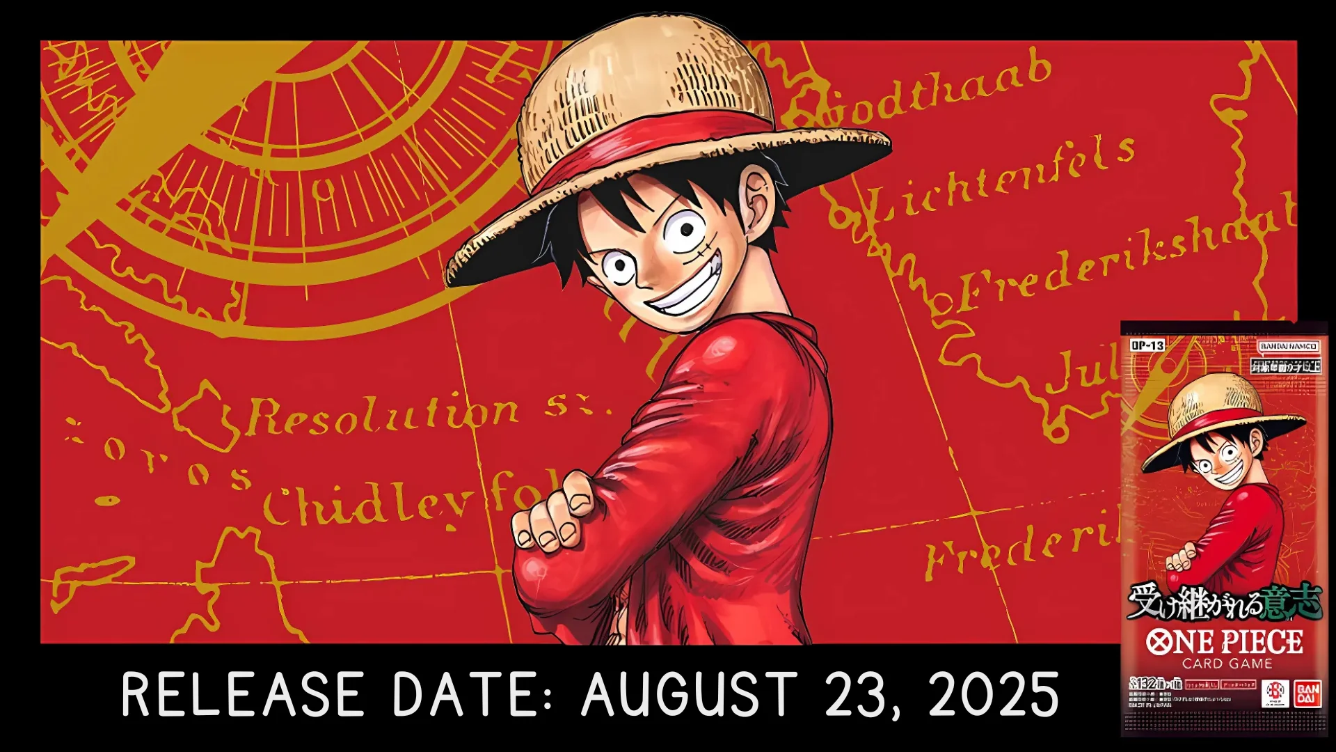 One Piece OP13 Release Date