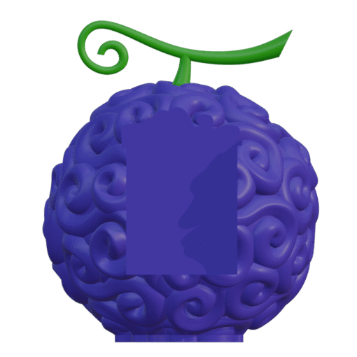 Graded Card Display – Gomu Gomu Devil Fruit One Piece Card Stand