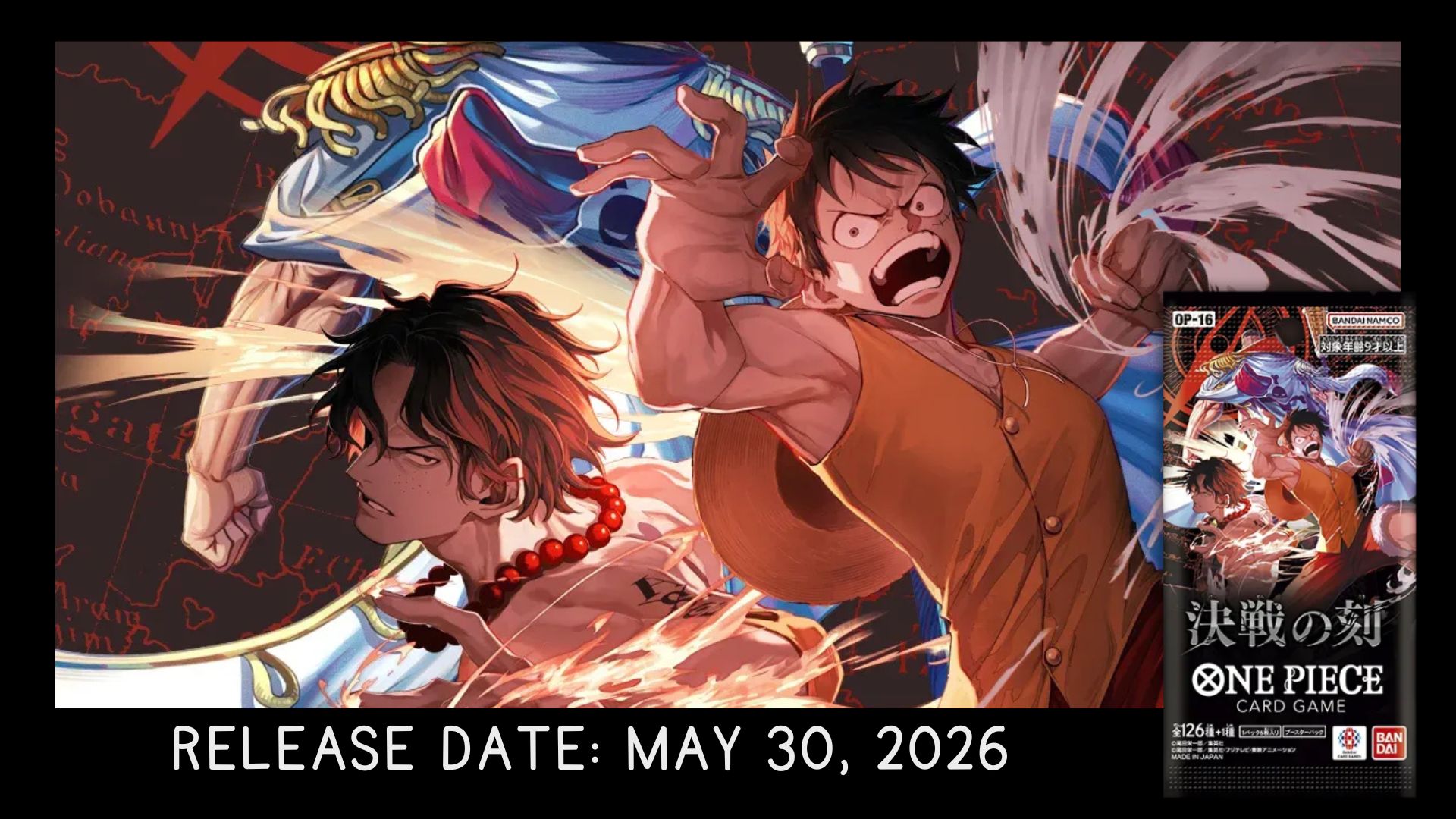 One Piece OP16 release date